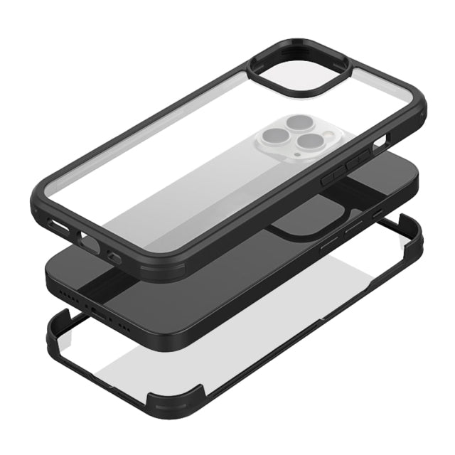 Mobilize Tempered Glass 360 Protection Case Apple iPhone 11 Pro Schwarz