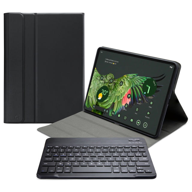 Mobilize Detachable Bluetooth Keyboard Case Google Pixel Tablet Black AZERTY