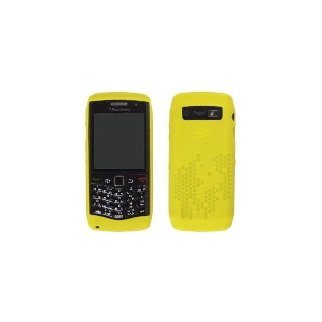 HDW-29562-002/ACC-31611-202 BlackBerry Patterned Skin Pearl 3G 9105 Yellow