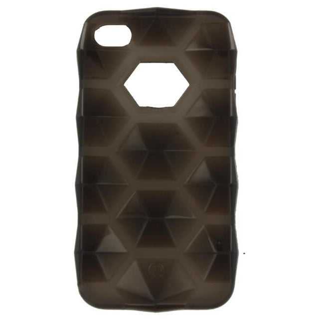 Xccess TPU Case Apple iPhone 4/4S Prisma Transparent Black