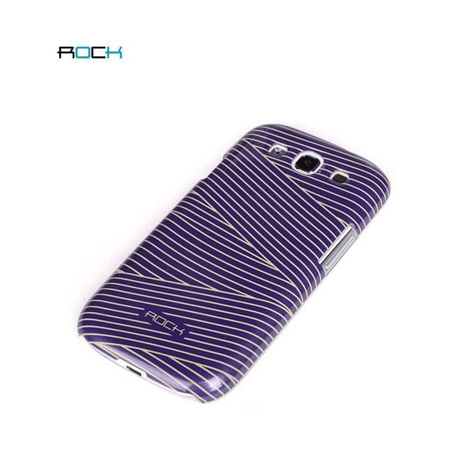 Rock Luxurious Case Samsung Galaxy SIII I9300 Purple