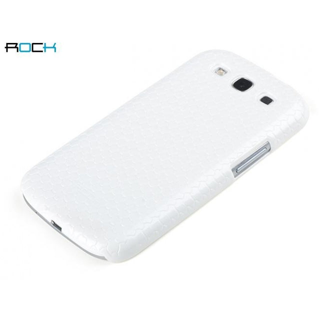 Rock Cover Jewel Samsung Galaxy SIII I9300 White