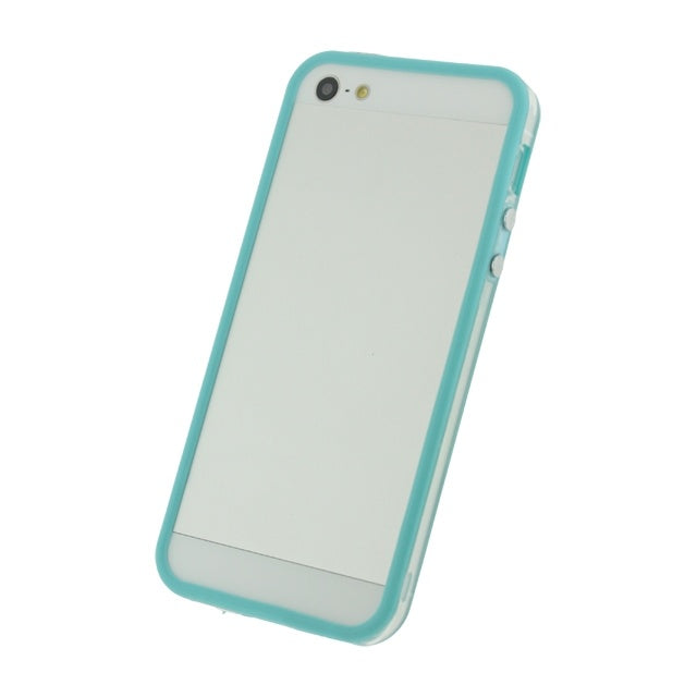 Xccess Bumper Case Apple iPhone 5/5S/SE Transparent/Blue