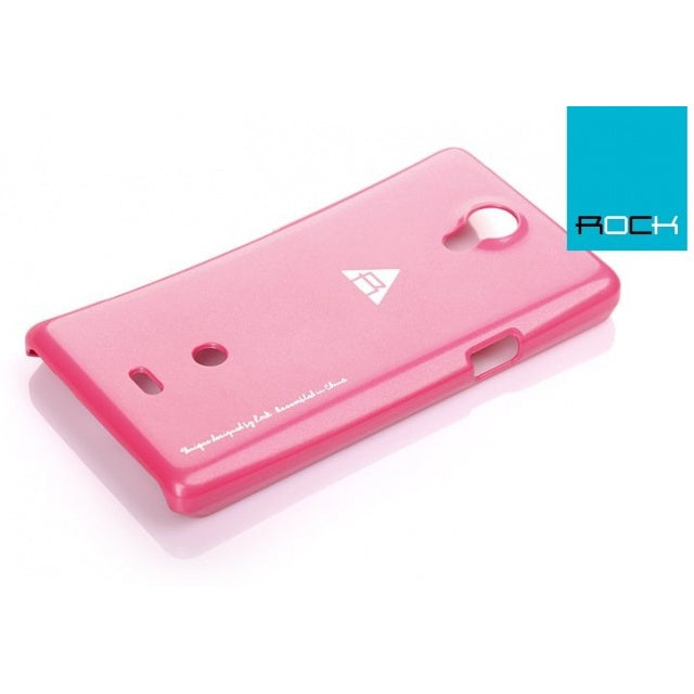 Rock Naked Cover Sony Xperia T Rose Red