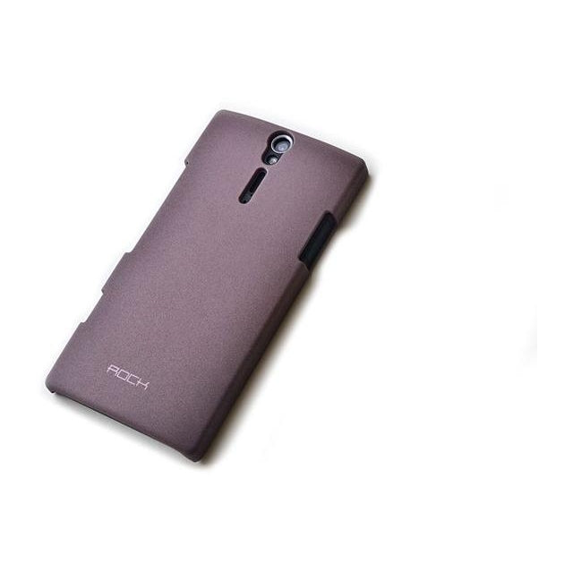 Rock Cover Quicksand Sony Xperia S Purple