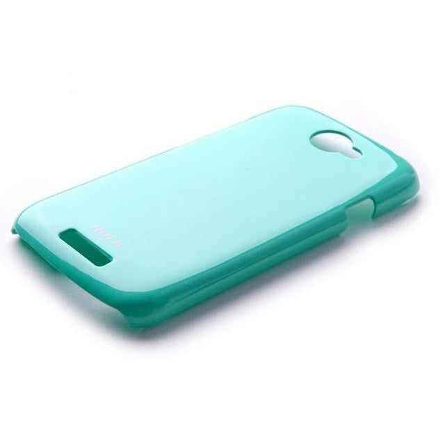 Rock Bunte Hülle HTC One S Türkisblau