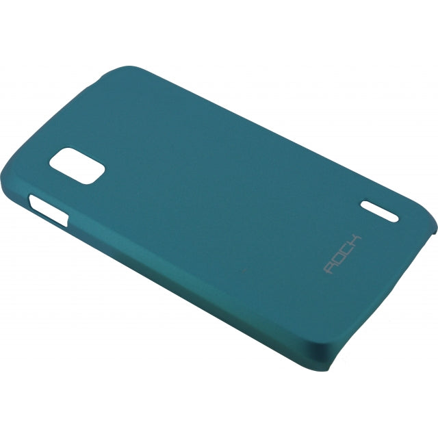 Rock Cover Naked LG Google Nexus 4 E960 Blue