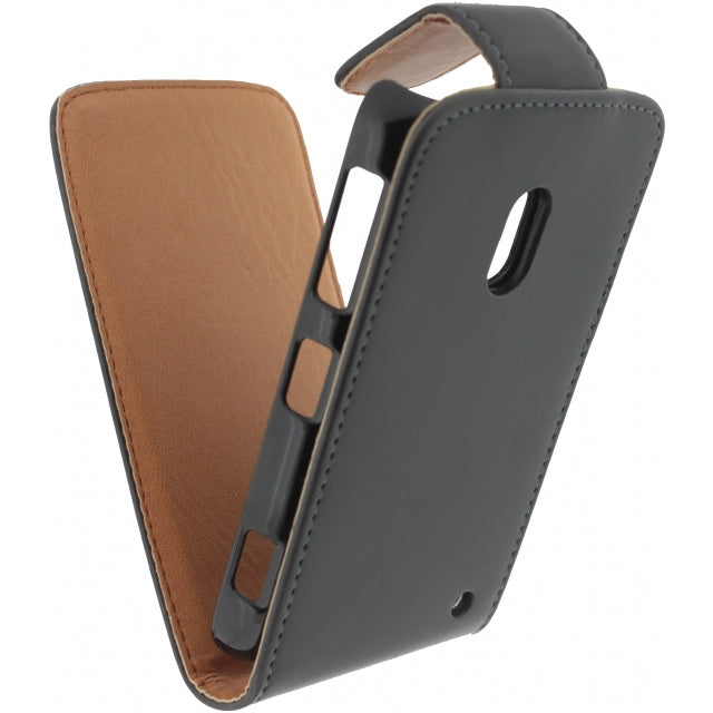 Xccess Flip Case Nokia Lumia 620 Black