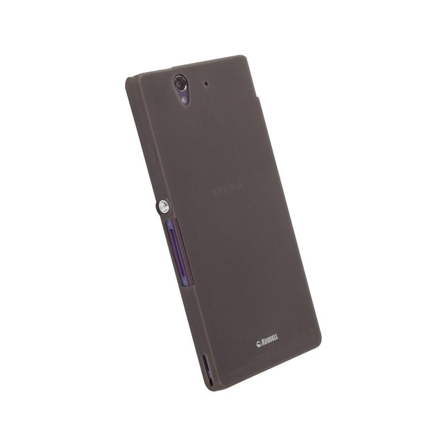 89802 Krusell FrostCover Sony Xperia Z Transparent Black