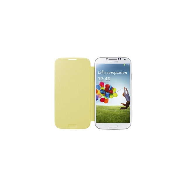 EF-FI950BYEGWW Samsung Flip Cover Galaxy S4 I9500/I9505 Yellow