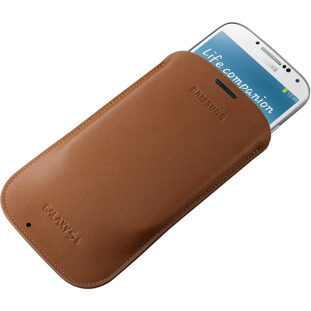 EF-LI950BAEGWW Samsung Pouch Galaxy S4 I9500/I9505 Camel