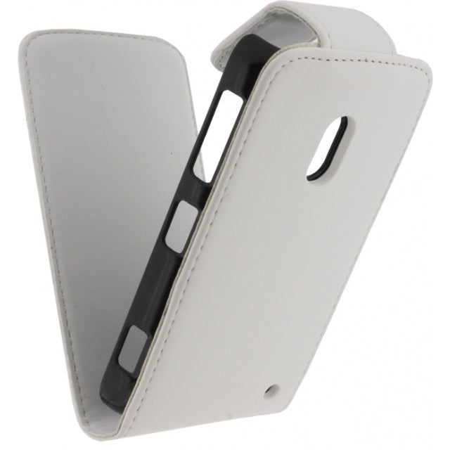 Xccess Flip Case Nokia Lumia 620 White