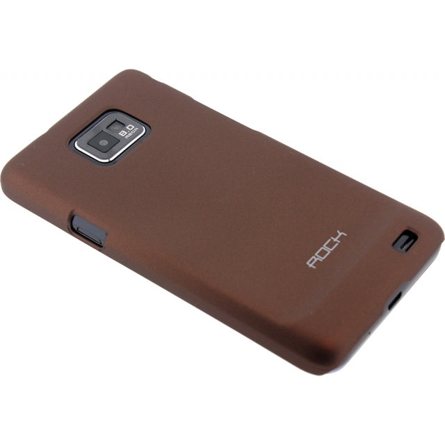Rock Cover Naked Samsung Galaxy SII Plus I9105 Coffee
