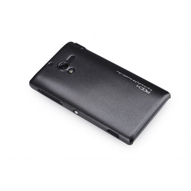 Rock Cover Nackt Sony Xperia ZL Schwarz