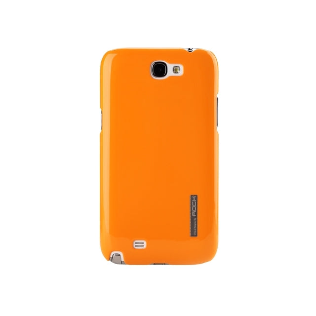 Rock Cover Ethereal Samsung Galaxy Note II N7100 Zitrone Orange