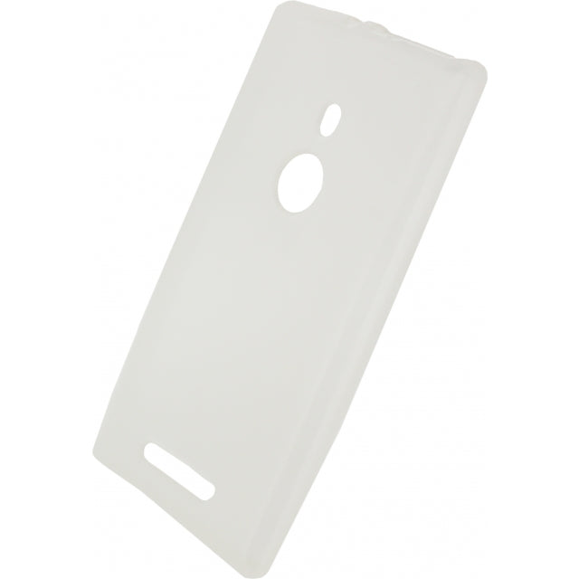 Xccess TPU Case Nokia Lumia 925 Transparent White