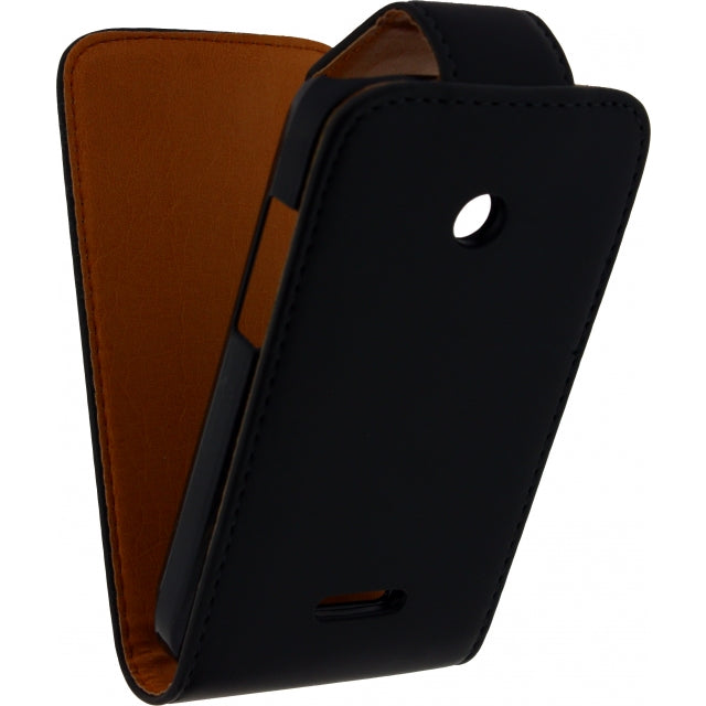 Xccess Flip Case Huawei Ascend Y210 Schwarz
