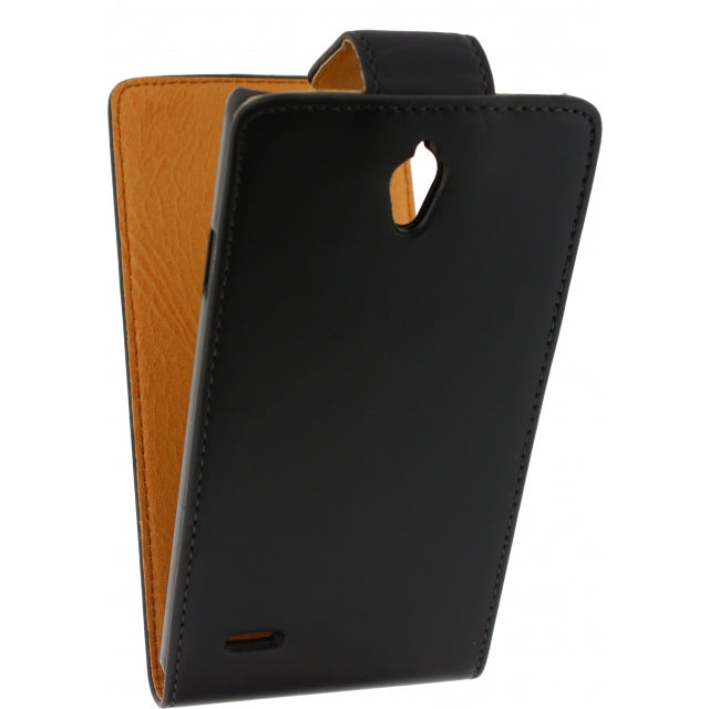 Xccess Flip Case Huawei Ascend G700 Black