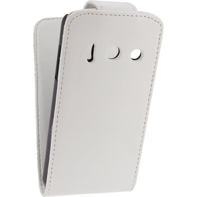Xccess Flip Case Huawei Ascend Y300 Weiß