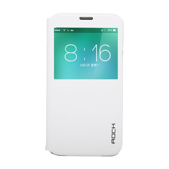 Rock Uni Side Stand Case Samsung Galaxy S5/S5 Plus/S5 Neo White