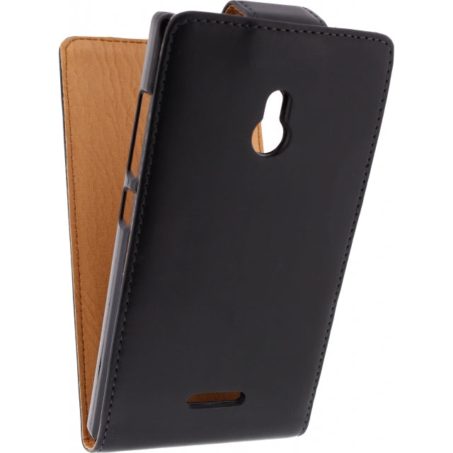 Xccess Flip Case Nokia XL Schwarz
