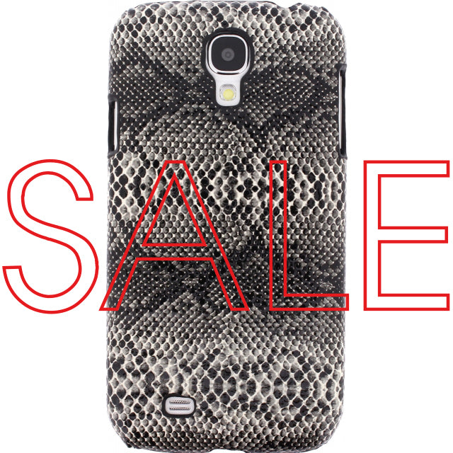 Xccess Snake Cover Samsung Galaxy S4 I9500/I9505 Schwarz