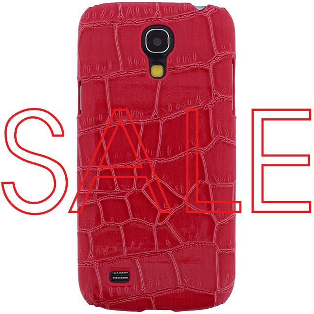 Xccess Croco Cover Samsung Galaxy S4 Mini I9195 Fuchsia