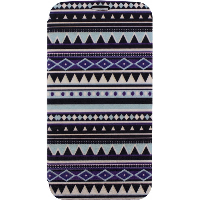 Xccess Book Stand Case Samsung Galaxy S5/S5 Plus/S5 Neo Aztec Blau