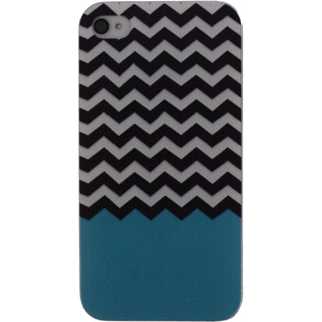 Xccess Cover Apple iPhone 4/4S Turquoise Stripes