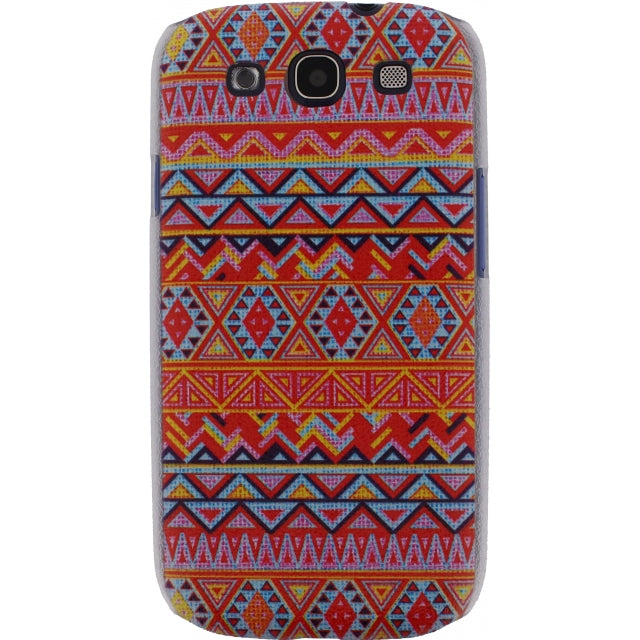 Xccess Cover Samsung Galaxy SIII I9300 Orange Aztec