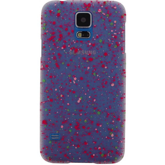Xccess Cover Spray Paint Glow Samsung Galaxy S5/S5 Plus/S5 Neo Pink