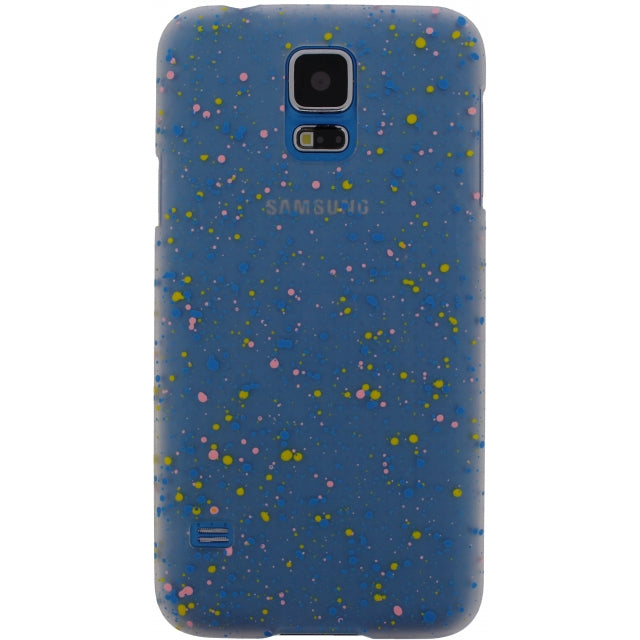 Xccess Cover Spray Paint Glow Samsung Galaxy S5/S5 Plus/S5 Neo Green