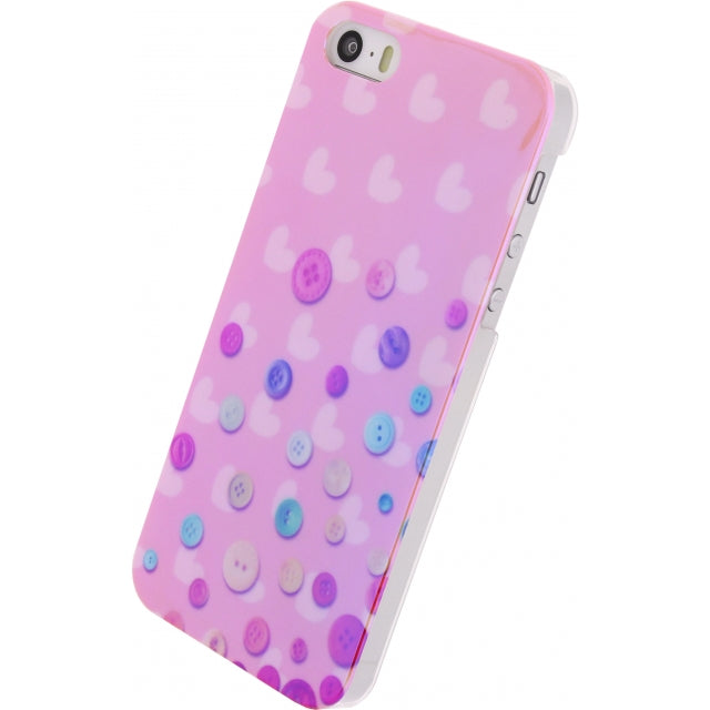 Xccess Oil Cover Apple iPhone 5/5S/SE Boutons