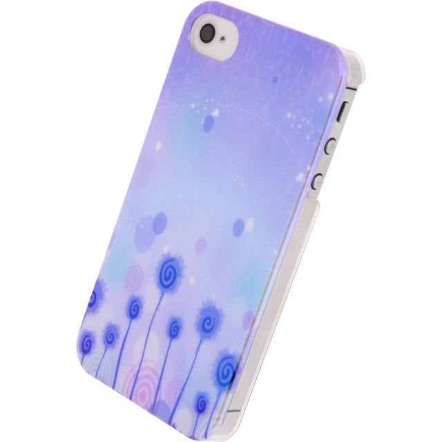 Xccess Oil Cover Apple iPhone 4/4S Abstrakt