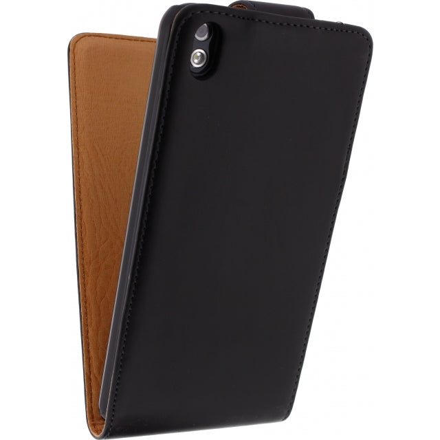 Xccess Flip Case HTC Desire 816 Schwarz