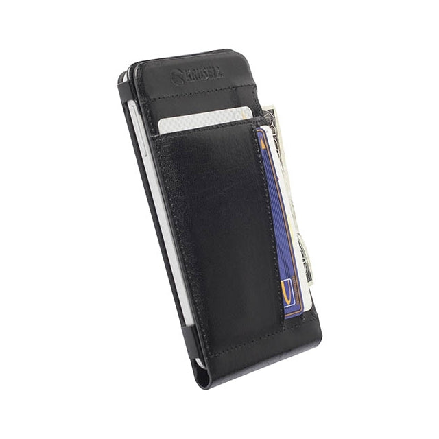 75997 Krusell Kalmar Wallet Case Samsung Galaxy Alpha Black