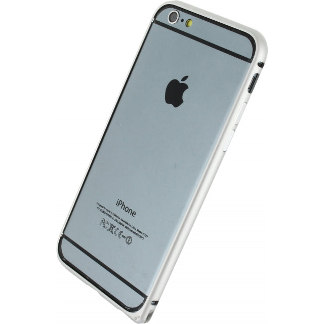 Rock Arc Slim Guard Bumber Apple iPhone 6 Silver