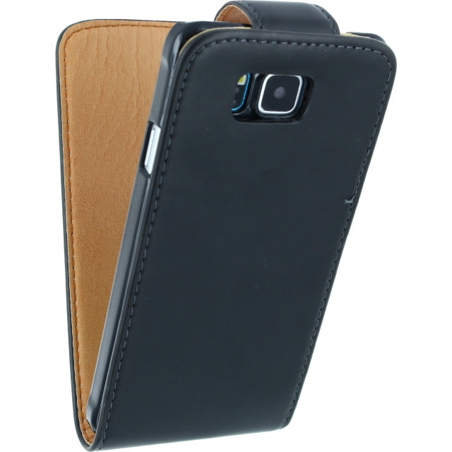 Xccess Flip Case Samsung Galaxy Alpha Schwarz