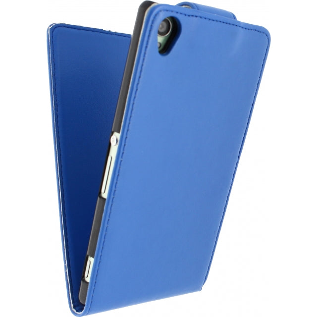 Xccess Flip Case Sony Xperia Z3 Blau