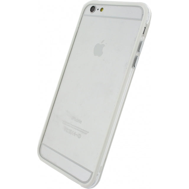 Xccess Bumper Case Apple iPhone 6 Plus/6S Plus Transparent/Weiß