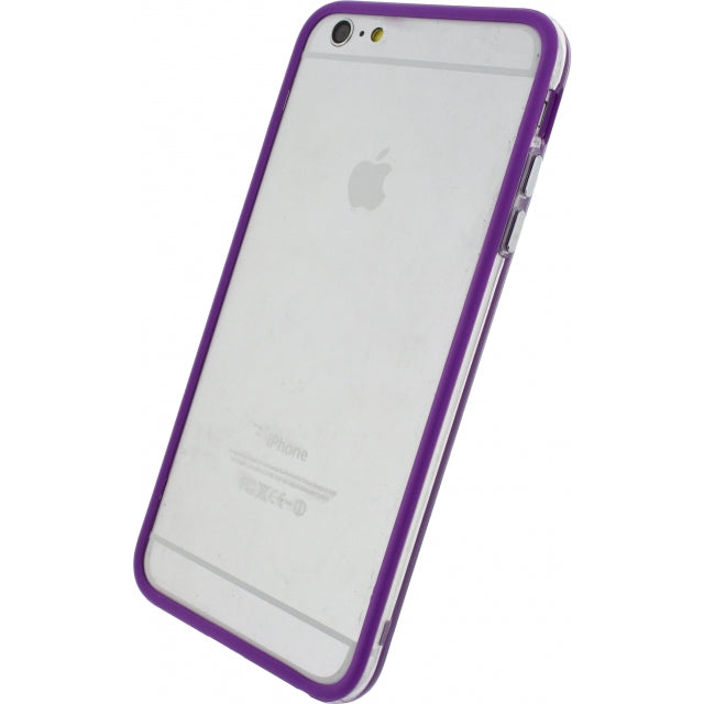 Xccess Bumper Case Apple iPhone 6 Plus/6S Plus Transparent/Violett