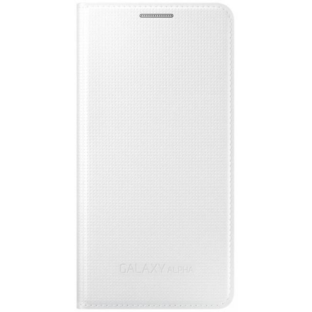 EF-FG850BWEGWW Samsung Flip Cover Galaxy Alpha White
