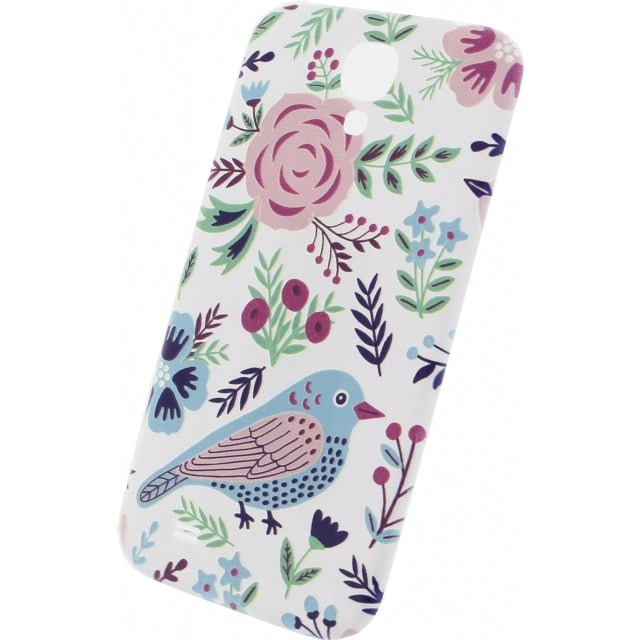 Xccess Battery Cover Samsung Galaxy S4 I9500/I9505 Fantasy Blue Bird