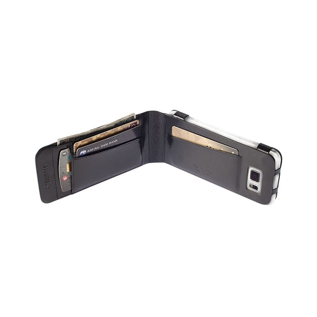 76118 Krusell Kalmar Flip Wallet Samsung Galaxy S6 Black