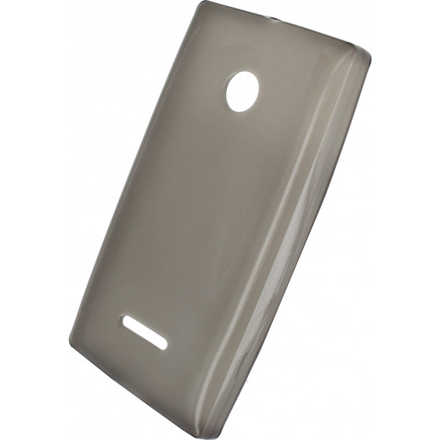 Xccess TPU Case Microsoft Lumia 435 Transparent Black