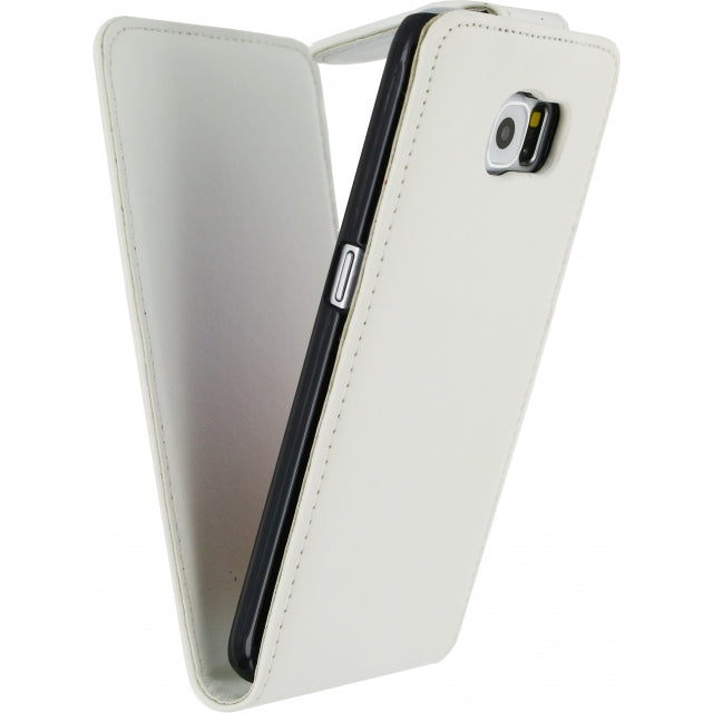 Xccess Flip Case Samsung Galaxy S6 Weiß