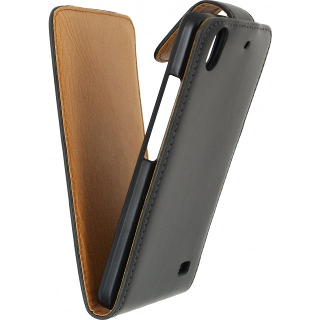 Xccess Flip Case Huawei Ascend G620s Schwarz