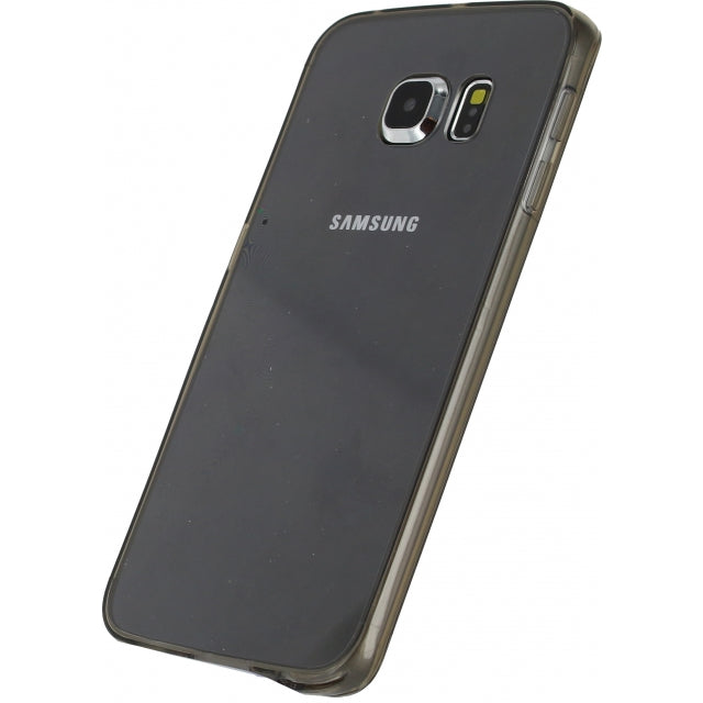 Xccess TPU/PC Case Samsung Galaxy S6 Edge Transparent/Black