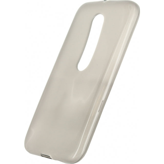 Xccess TPU Case Motorola Moto G 3rd Gen Transparent Black