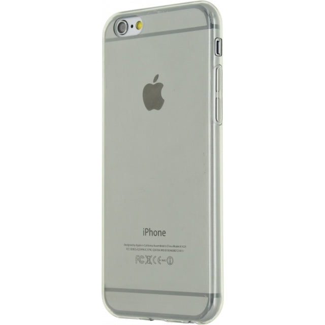 Rock Ultrathin TPU Slim Jacket Apple iPhone 6/6S Transparent Schwarz
